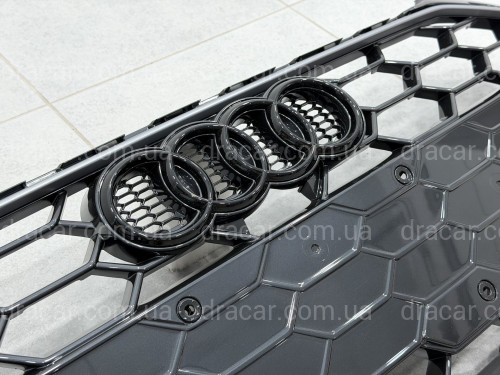 Решетка радиатора S-Line 8W0853651N M17 для Audi A4 B9 2020-2023 артикул 9511