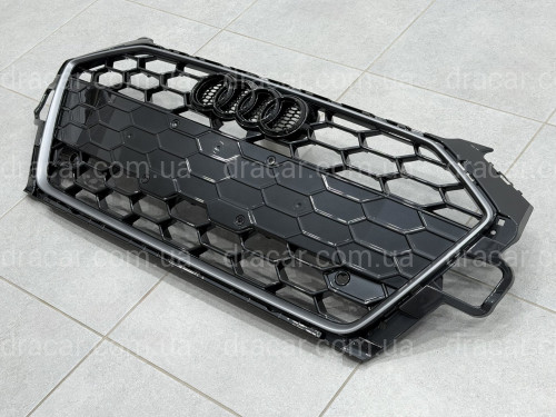 Решетка радиатора S-Line 8W0853651N M17 для Audi A4 B9 2020-2023 артикул 9511