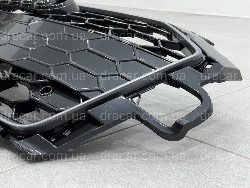 Решетка радиатора S-Line 8W0853651N M17 для Audi A4 B9 2020-2023 артикул 9511