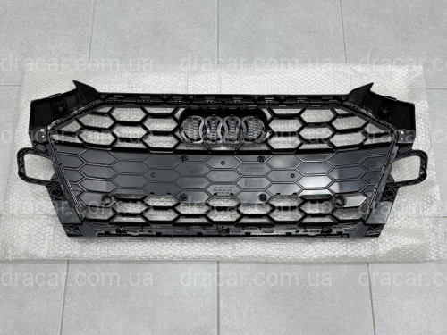 Решетка радиатора S-Line 8W0853651N M17 для Audi A4 B9 2020-2023 артикул 9511