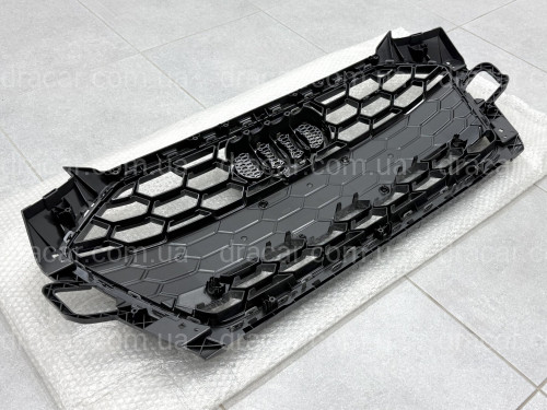 Решетка радиатора S-Line 8W0853651N M17 для Audi A4 B9 2020-2023 артикул 9511