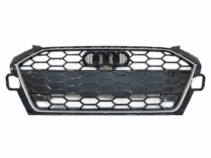 Решетка радиатора S-Line 8W0853651N M17 для Audi A4 B9 2020-2023