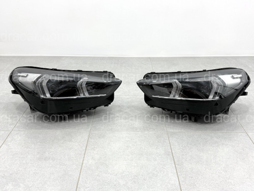 Фары BMW LED для BMW X1 iX1 U11 U12 2023+ 2шт., комплектные с блоками артикул 9090