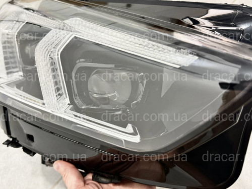 Фары BMW LED для BMW X1 iX1 U11 U12 2023+ 2шт., комплектные с блоками артикул 9090