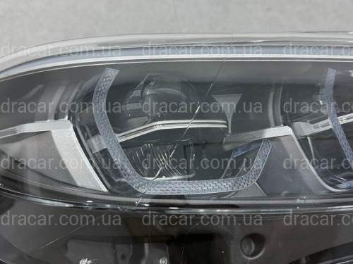 Фары FULL LED для BMW 4 series F32 F33 F36 F80 2013-2016 2шт. комплектные с блоками, КСЕНОН 7 PIN АПГРЕЙД В LED артикул 8860