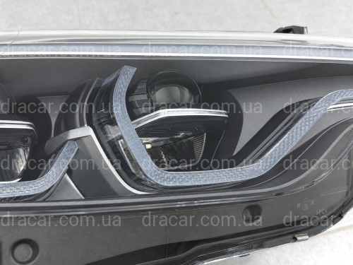 Фары FULL LED для BMW 4 series F32 F33 F36 F80 2013-2016 2шт. комплектные с блоками, КСЕНОН 7 PIN АПГРЕЙД В LED артикул 8860