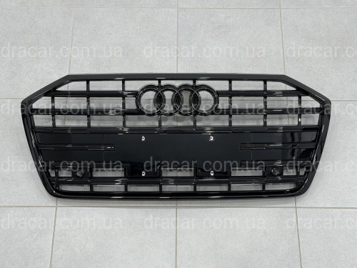 Решетка радиатора S-Line 4KD853651D Y9B для Audi A6 C8 2018+ артикул 9823