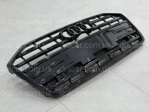Решетка радиатора S-Line 4KD853651D Y9B для Audi A6 C8 2018+ артикул 9823