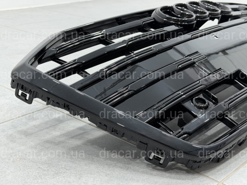 Решетка радиатора S-Line 4KD853651D Y9B для Audi A6 C8 2018+ артикул 9823