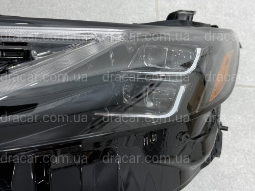 Левая фара Toyota Camry 80 XSE USA 2023- артикул 9778