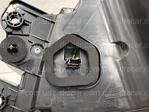 Задние  фонари LCI для BMW G30 2020-2023 4шт европа желтый поворот  артикул 9751