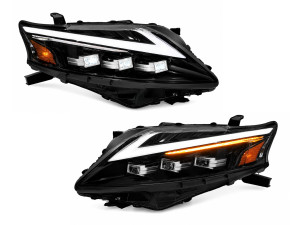 Full LED фары 3 линзы Lexus RX 2009-2012