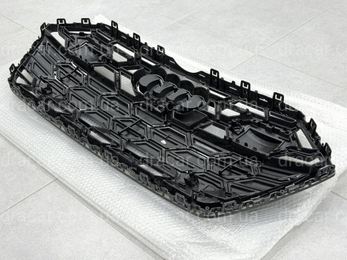 Решетка радиатора S-Line BLACK 4K8853651P Y9B для Audi A7 2017-2022 артикул 9504