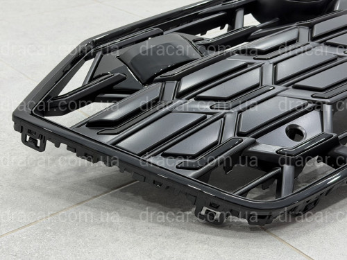 Решетка радиатора S-Line BLACK 4K8853651P Y9B для Audi A7 2017-2022 артикул 9504
