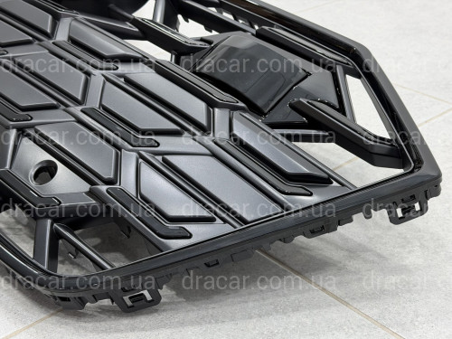 Решетка радиатора S-Line BLACK 4K8853651P Y9B для Audi A7 2017-2022 артикул 9504