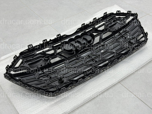 Решетка радиатора S-Line BLACK 4K8853651P Y9B для Audi A7 2017-2022 артикул 9504