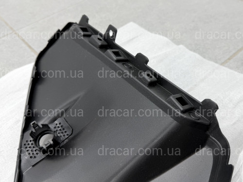 Диффузор заднего бампера 51125A66E62 для BMW 3 series G20 LCI 2022- артикул 9490