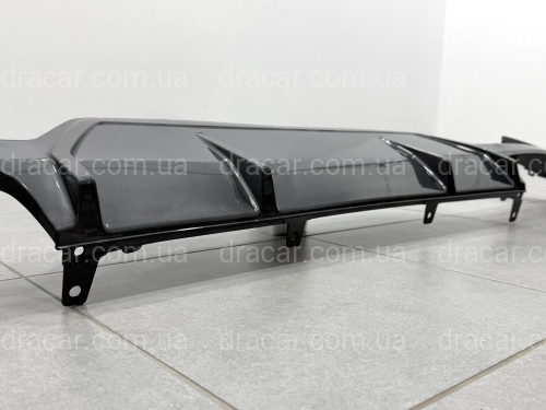 Диффузор заднего бампера 51125A66E62 для BMW 3 series G20 LCI 2022- артикул 9490