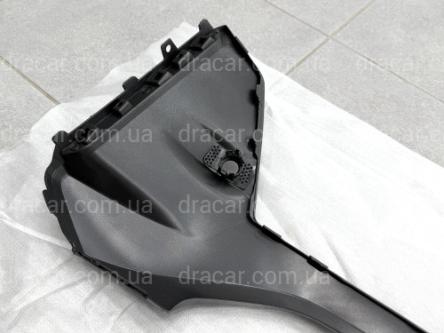 Диффузор заднего бампера 51125A66E62 для BMW 3 series G20 LCI 2022- артикул 9490