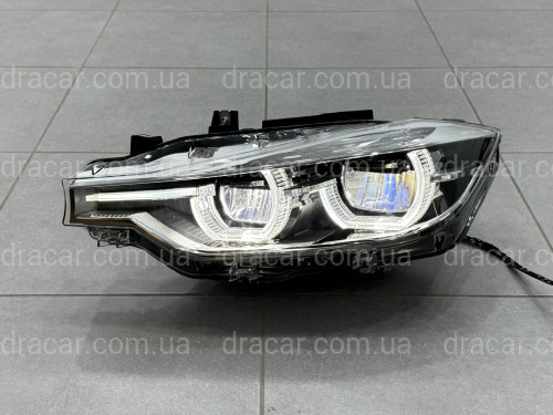 Фары FULL LED  для BMW 3 series F30 F31 2012-2018 2шт, КСЕНОН В ЛЕД артикул 3346