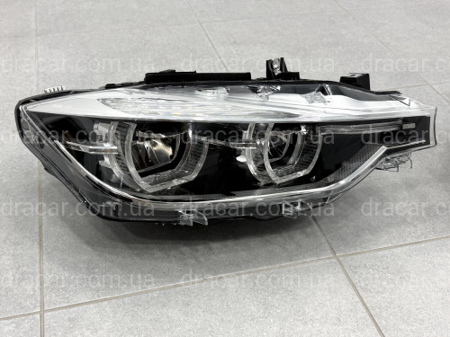 Фары FULL LED  для BMW 3 series F30 F31 2012-2018 2шт, КСЕНОН В ЛЕД артикул 3346