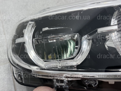 Фары FULL LED  для BMW 3 series F30 F31 2012-2018 2шт, КСЕНОН В ЛЕД артикул 3346