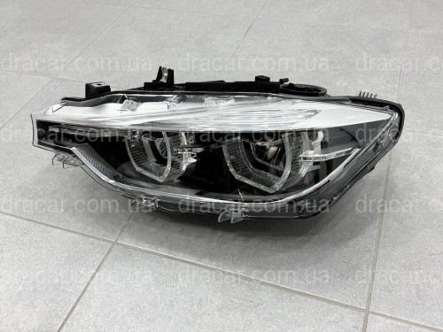 Фары FULL LED  для BMW 3 series F30 F31 2012-2018 2шт, КСЕНОН В ЛЕД артикул 3346