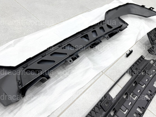 Диффузор заднего бампера M-Performance 340i BMW 3 series G20 2019-2022 артикул 9658