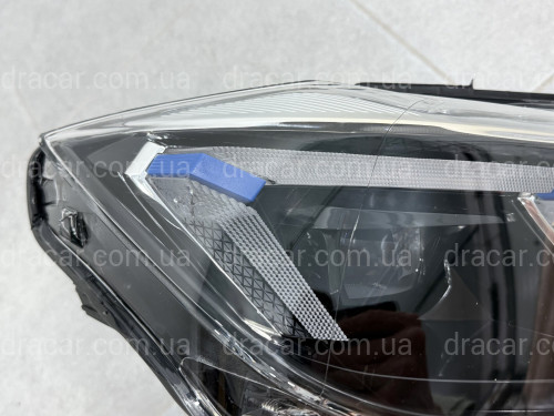 Фары FULL LED 2 линзы BMW 3 series F30 F31 2012-2018 2шт, ГАЛОГЕН В ЛЕД артикул 9044