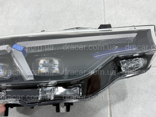 Фары FULL LED 2 линзы BMW 3 series F30 F31 2012-2018 2шт, ГАЛОГЕН В ЛЕД артикул 9044