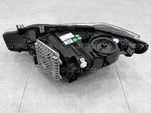Фары FULL LED 2 линзы BMW 3 series F30 F31 2012-2018 2шт, ГАЛОГЕН В ЛЕД артикул 9044