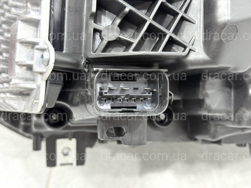 Фары FULL LED 2 линзы BMW 3 series F30 F31 2012-2018 2шт, ГАЛОГЕН В ЛЕД артикул 9044