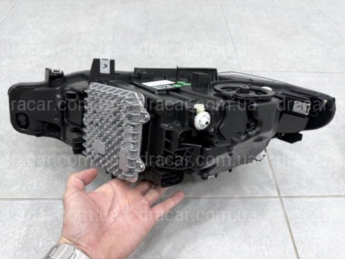 Фары FULL LED 2 линзы BMW 3 series F30 F31 2012-2018 2шт, ГАЛОГЕН В ЛЕД артикул 9044