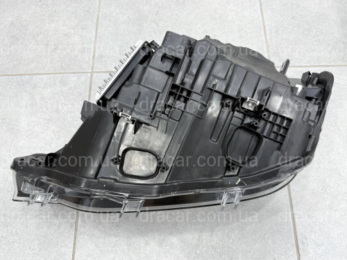 Фары FULL LED 2 линзы BMW 3 series F30 F31 2012-2018 2шт, ГАЛОГЕН В ЛЕД артикул 9044