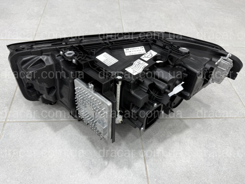 Фары Shadow Line LED LCI 2020+ для BMW G30 / G31 2016-2020 2шт. с заменой бампера на 20+ , 2 РЕЖИМА ДХО БЕЛЫЕ / ЖЕЛТЫЕ артикул 9057