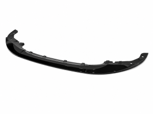 Юбка переднего бампера M-Performance BMW 4 series G22 2020+ ABS пластик, черный глянец