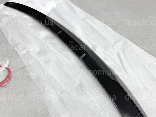 Спойлер лип M4 для BMW 4 series G22 2020- ABS пластик, черный глянец артикул 9620