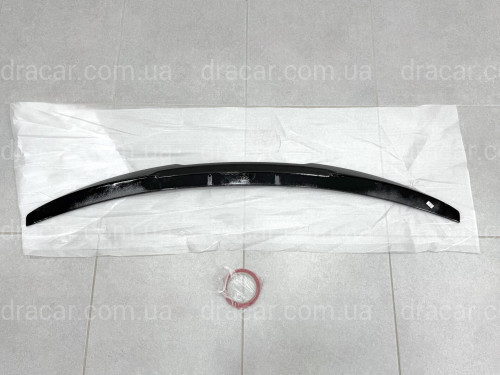 Спойлер лип M4 для BMW 4 series G22 2020- ABS пластик, черный глянец артикул 9620