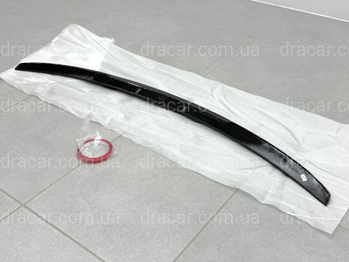 Спойлер лип M4 для BMW 4 series G22 2020- ABS пластик, черный глянец артикул 9620