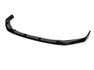 Накладка переднего бампера M-Paket BMW 5 series G30 G31 LCI 2020-2023, черный глянец