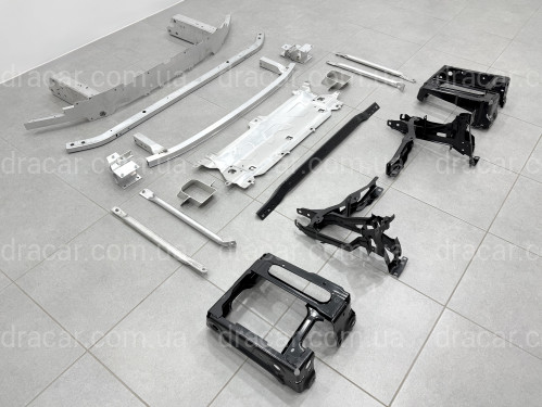 Панель передняя в сборе для BMW X3 G01 артикул 9936