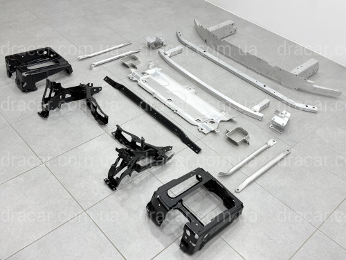 Панель передняя в сборе для BMW X3 G01 артикул 9936