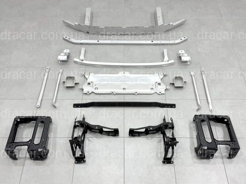Панель передняя в сборе для BMW X3 G01 артикул 9936