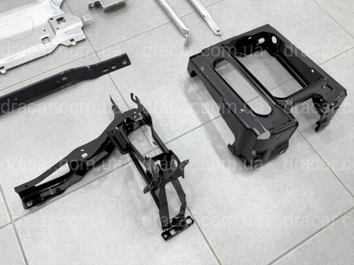 Панель передняя в сборе для BMW X3 G01 артикул 9936