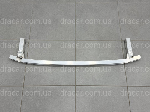 Усилитель переднего бампера нижний 51117399912 для BMW X3 G01 X4 G02 артикул 9927