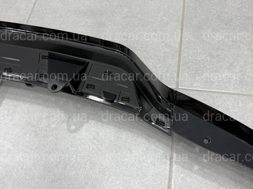 Диффузор накладка заднего бампера M Paket LCI Paradigm для BMW X7 G07 2023+ артикул 9665