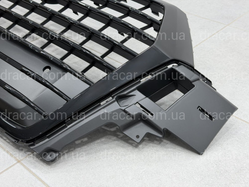 Решетка радиатора BLACK 4M0853651Q FUQ для Audi Q7 2015-2019 артикул 9826