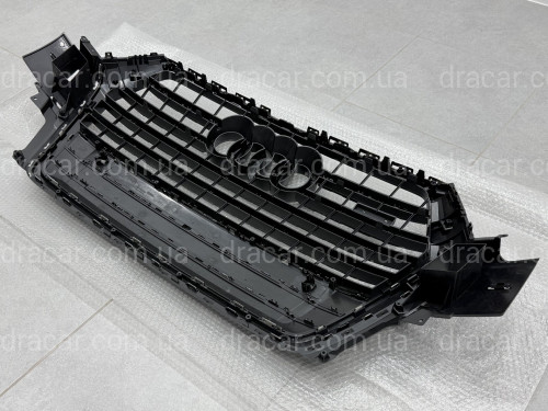 Решетка радиатора BLACK 4M0853651Q FUQ для Audi Q7 2015-2019 артикул 9826