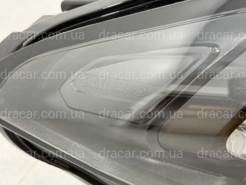 Фары LCI 2022+ рестайлинг Shadow Line для BMW G20 / G21 2019-2022 2шт. с заменой бампера на 22+ / 2 РЕЖИМА ДХО БЕЛЫЕ / ЖЕЛТЫЕ артикул 9787
