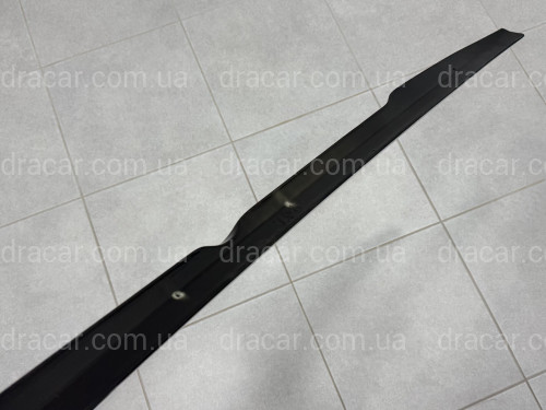 Комплект обвеса с насадками Paradigma LCI BMW X7 G07 2023+, черный глянец артикул 9636